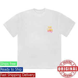 The Who Merch Store Newark Nj 2025 T-Shirt