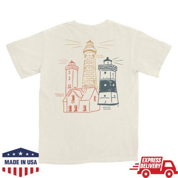 Erieapparel Store Merch If Lost, Return To Erie, Pa Tee