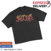Jsr Direct Store Merch Kittie Spit Xxv Paper Doll T-Shirt