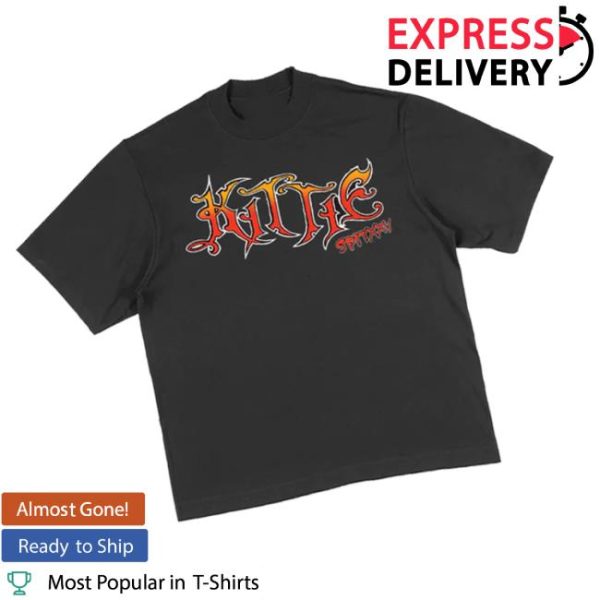 Jsr Direct Store Merch Spitxxv Logo Oversized T-Shirt