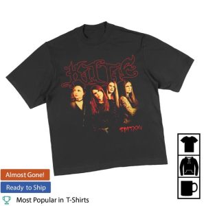 Jsr Direct Store Merch Spit Xxv Album Cover Oversized T-Shirt