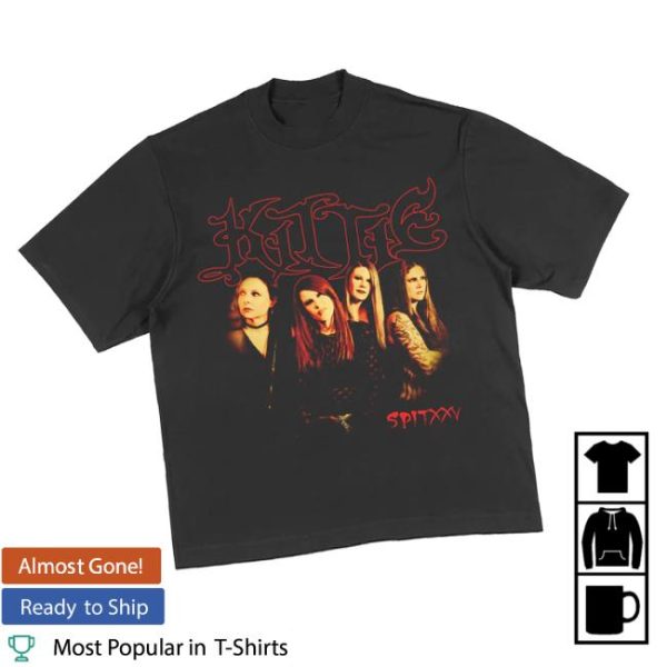Jsr Direct Store Merch Spit Xxv Album Cover Oversized T-Shirt