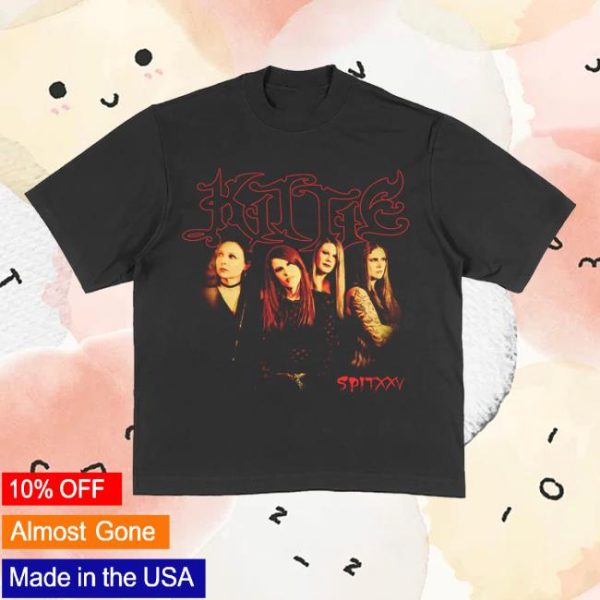 Jsr Direct Store Merch Spit Xxv Album Cover Oversized T-Shirt
