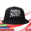 kenny jsr direct store merch morbid angel white logo flex fit hat