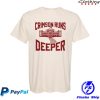 kenny barstoolsports store merch crimson runs deeper tee