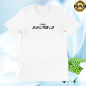 Reading And Leeds Festival Store Merch Reading 2025 Lineup White T-Shirt