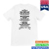 kenny reading and leeds festival store merch reading 2025 lineup white t shirt