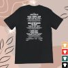 kenny reading and leeds festival store merch reading 2025 line up black t shirt