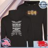 kenny reading and leeds festival store merch leeds 2025 black pullover line up hoodie sd