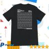 Reading And Leeds Festival Store Merch Leeds 2025 Black Pullover Line-Up Hoodie