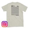 Creamfields Store Merch Creamfields 2025 Line Up Black T-Shirt