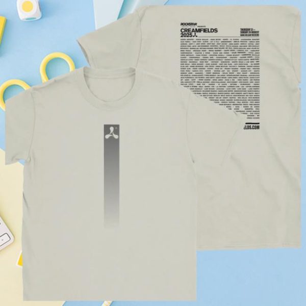 Creamfields Store Merch Creamfields 2025 Kids Line Up T-Shirt