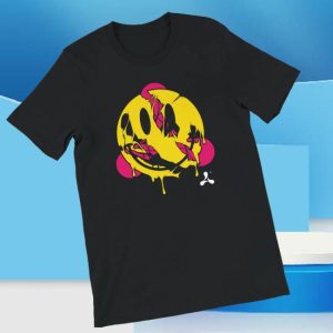 Creamfields Store Merch Creamfields 2025 Acid Black T-Shirt