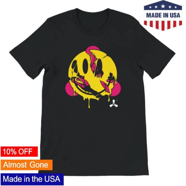 Creamfields Store Merch Creamfields 2025 Acid Black T-Shirt