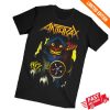kenny Anthrax Merch Store Persistence Of Time Not Death Teea
