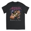 Anthrax Merch Store Persistence Of Time Not Death Tee