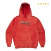 Channel 5 Merch Store All Gas Red Sun-Faded Tee