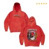 kenny Channel 5 Merch Store All Gas Red Sun Faded Hoodieaa