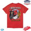 kenny Channel 5 Merch Store All Gas Red Sun Faded Teea
