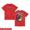 kenny Channel 5 Merch Store All Gas Red Sun Faded Teeaa
