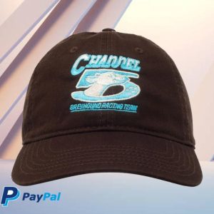 Channel 5 Merch Store Greyhound Brown Dad Hat