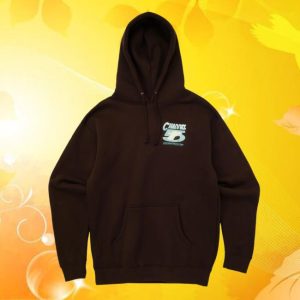 Channel 5 Merch Store Greyhound Brown Hoodie