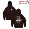 kenny Channel 5 Merch Store Greyhound Brown Hoodieaa