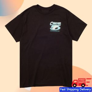 Channel 5 Merch Store Greyhound Brown Tee