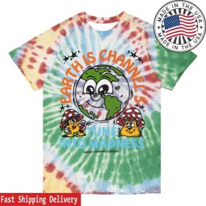 Channel 5 Merch Store Madness Spiral Dye Tee