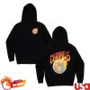 kenny Channel 5 Merch Store On Fire Black Hoodieaa