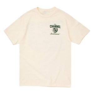 Channel 5 Merch Store The Invitational Cream Tee