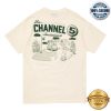 kenny Channel 5 Merch Store The Invitational Cream Teea