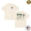 kenny Channel 5 Merch Store The Invitational Cream Teeaa