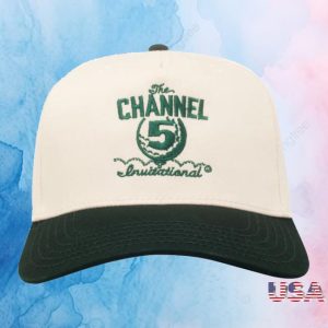 Channel 5 Merch Store The Invitational Natural And Green Hat