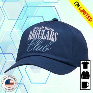 Dutch Bros Merch Store Regulars Club Hat