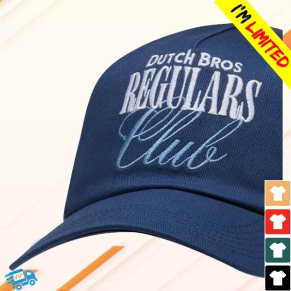 Dutch Bros Merch Store Regulars Club Hat