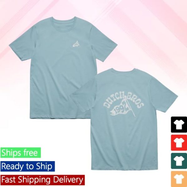 Dutch Bros Merch Store Shop 1992 Pennant Tee