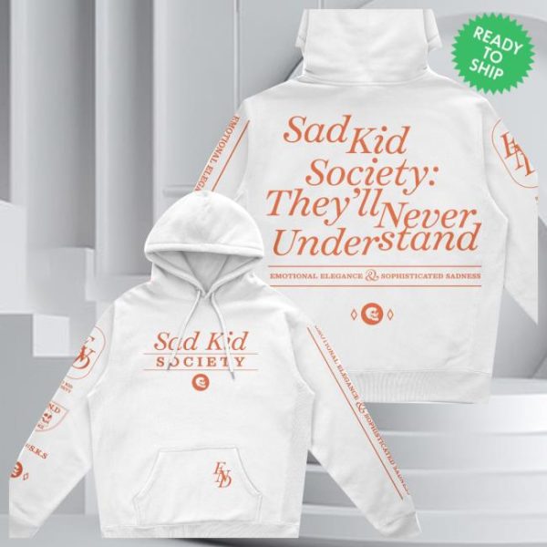 Emosnotdead Store Merch Sks Hoodie