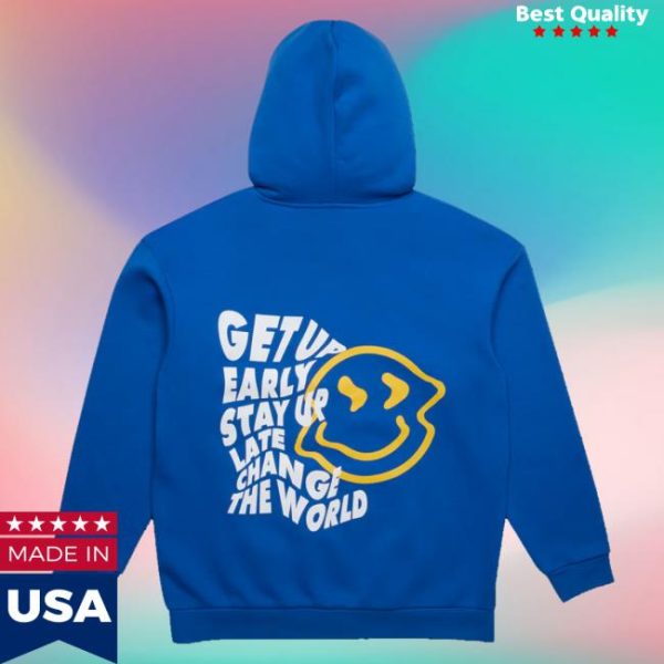 Dutch Bros Merch Store Shop Change The World Hoodie