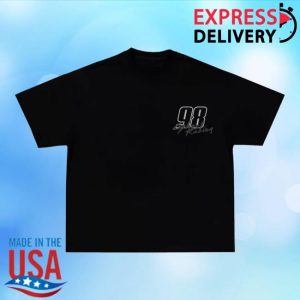 Ghost Racing Merch Store Big G Gray Shirt Black