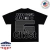 kenny Ghost Racing Merch Store Big G Gray Shirt Blacka