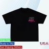 Ghost Racing Merch Store Ghst Baby Blue Shirt Black