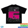 kenny Ghost Racing Merch Store Big G Pink Silver Shirt Blacka