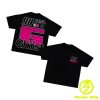 kenny Ghost Racing Merch Store Big G Pink Silver Shirt Blackaa