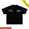 kenny Ghost Racing Merch Store Ghst Baby Blue Shirt Blacka