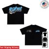 kenny Ghost Racing Merch Store Ghst Baby Blue Shirt Blackaa