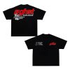 kenny Ghost Racing Merch Store Ghst Red Shirt Blackaa