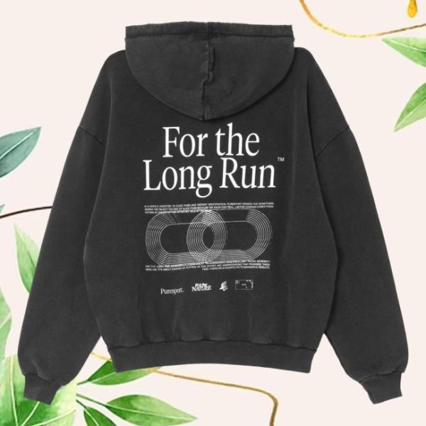 Puresport Store Merch For The Long Run Hoodie