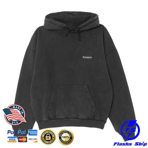 Puresport Store Merch For The Long Run Hoodie