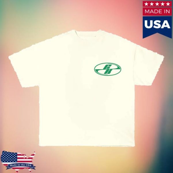 Ghost Racing Merch Store Green Gr Oval Shirt Cream